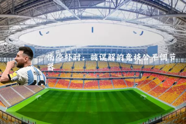 伤停补时:被误解的竞技公平调节器